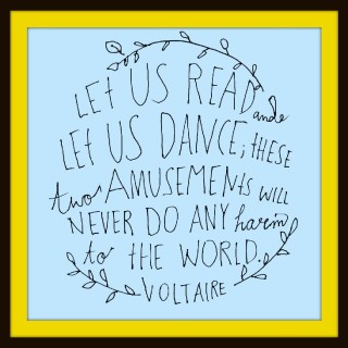 Let us read and dance
